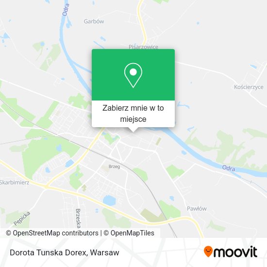 Mapa Dorota Tunska Dorex