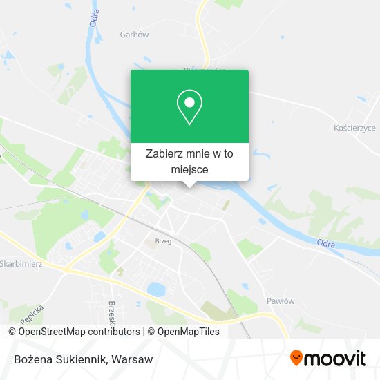 Mapa Bożena Sukiennik