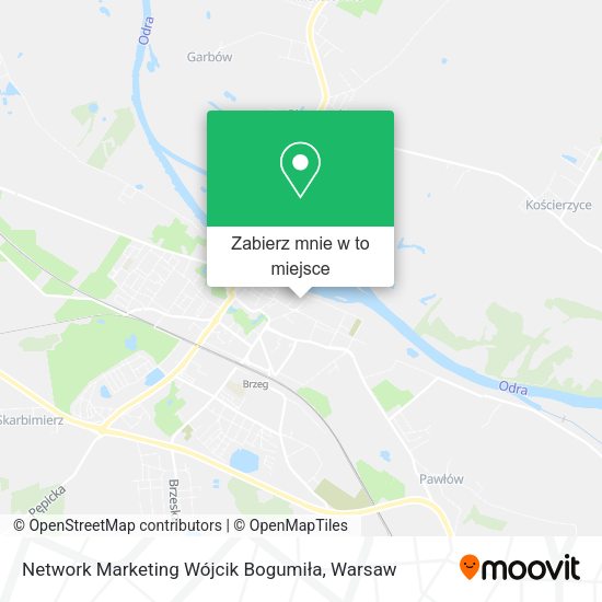 Mapa Network Marketing Wójcik Bogumiła