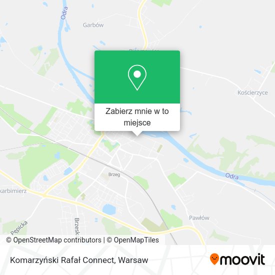 Mapa Komarzyński Rafał Connect