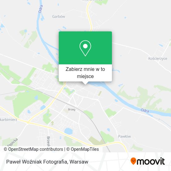 Mapa Paweł Woźniak Fotografia