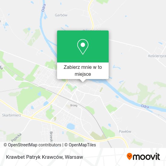 Mapa Krawbet Patryk Krawców