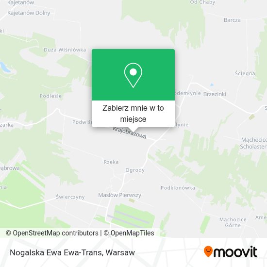 Mapa Nogalska Ewa Ewa-Trans