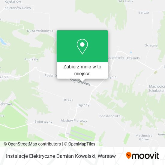 Mapa Instalacje Elektryczne Damian Kowalski