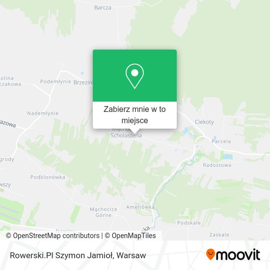 Mapa Rowerski.Pl Szymon Jamioł