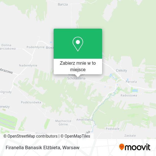 Mapa Firanella Banasik Elżbieta