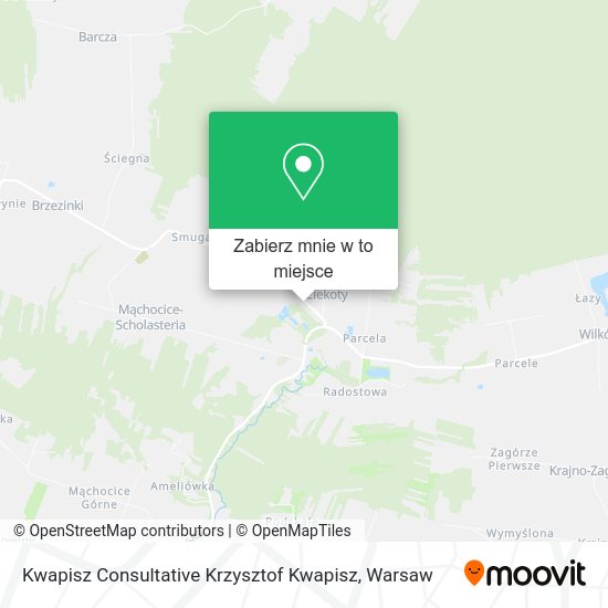 Mapa Kwapisz Consultative Krzysztof Kwapisz