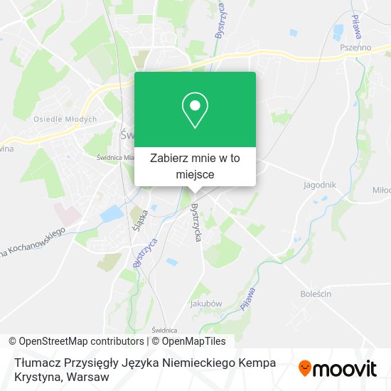 Mapa Tłumacz Przysięgły Języka Niemieckiego Kempa Krystyna