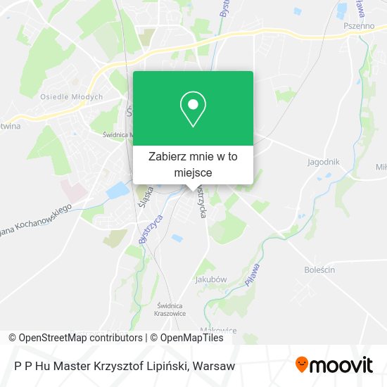 Mapa P P Hu Master Krzysztof Lipiński