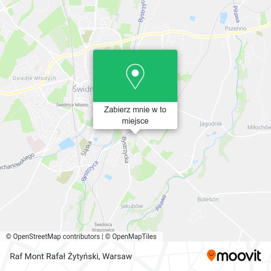 Mapa Raf Mont Rafał Żytyński