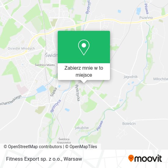 Mapa Fitness Export sp. z o.o.