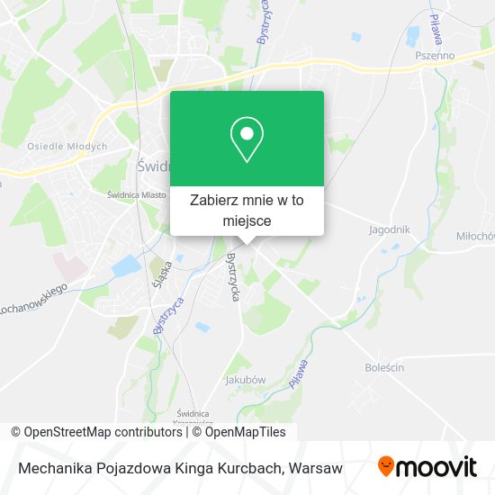 Mapa Mechanika Pojazdowa Kinga Kurcbach