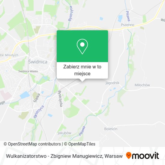 Mapa Wulkanizatorstwo - Zbigniew Manugiewicz