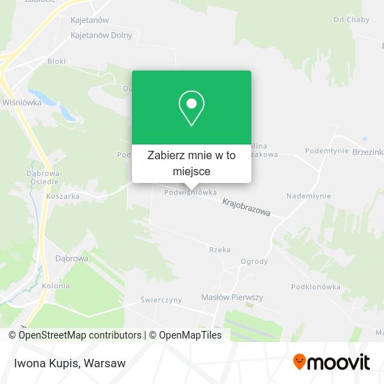 Mapa Iwona Kupis