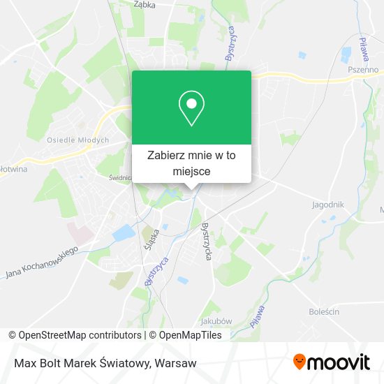 Mapa Max Bolt Marek Światowy