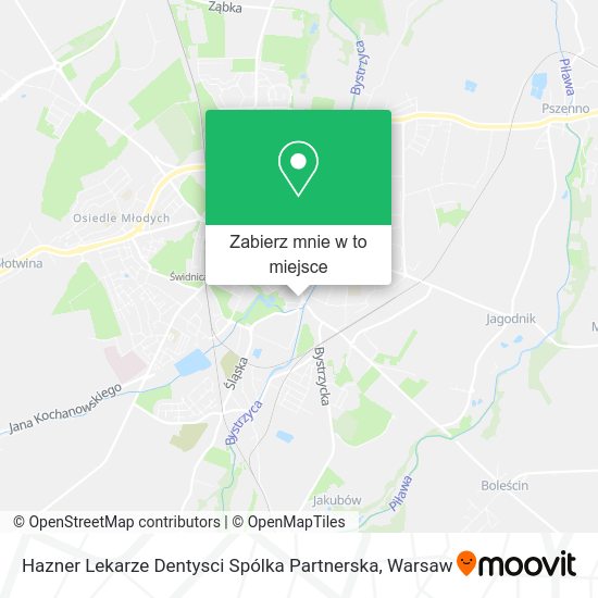 Mapa Hazner Lekarze Dentysci Spólka Partnerska