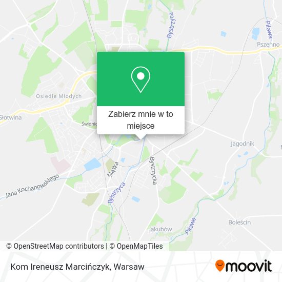 Mapa Kom Ireneusz Marcińczyk