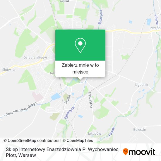 Mapa Sklep Internetowy Enarzedziownia Pl Wychowaniec Piotr