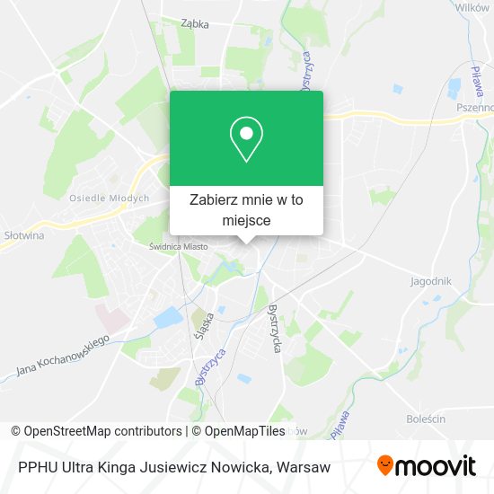 Mapa PPHU Ultra Kinga Jusiewicz Nowicka