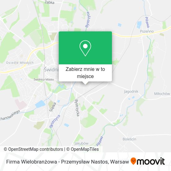 Mapa Firma Wielobranżowa - Przemysław Nastos