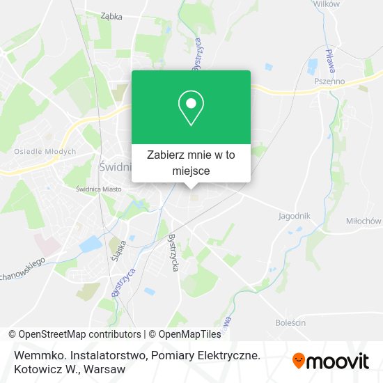 Mapa Wemmko. Instalatorstwo, Pomiary Elektryczne. Kotowicz W.