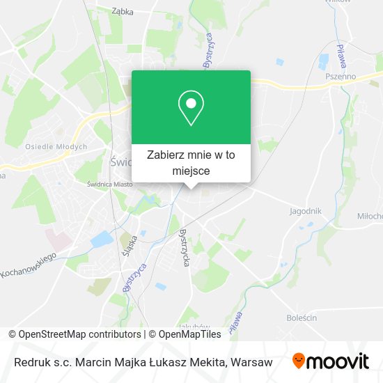 Mapa Redruk s.c. Marcin Majka Łukasz Mekita