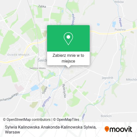 Mapa Sylwia Kalinowska Anakonda-Kalinowska Sylwia