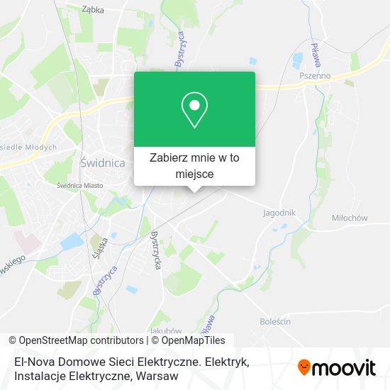 Mapa El-Nova Domowe Sieci Elektryczne. Elektryk, Instalacje Elektryczne