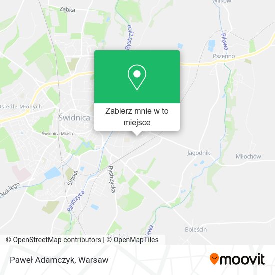 Mapa Paweł Adamczyk