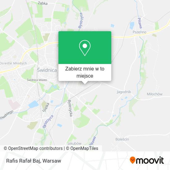 Mapa Rafis Rafał Baj