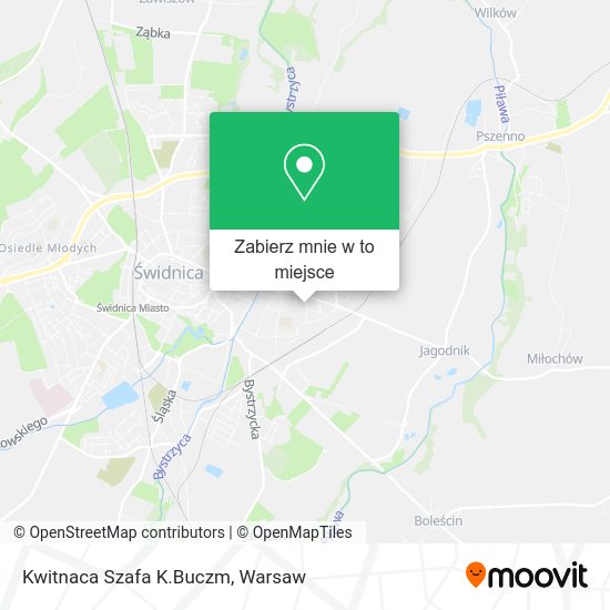 Mapa Kwitnaca Szafa K.Buczm