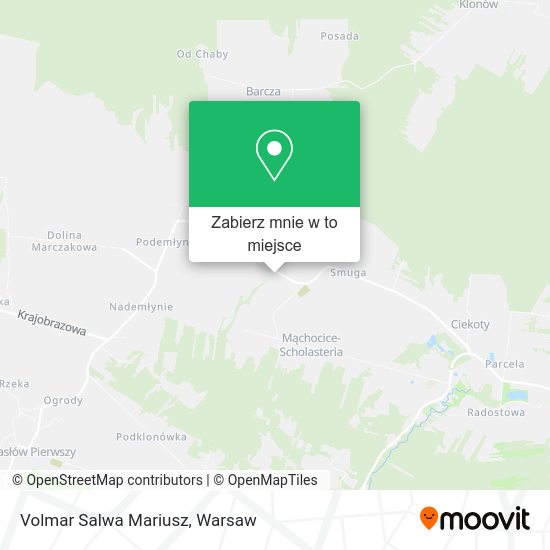 Mapa Volmar Salwa Mariusz