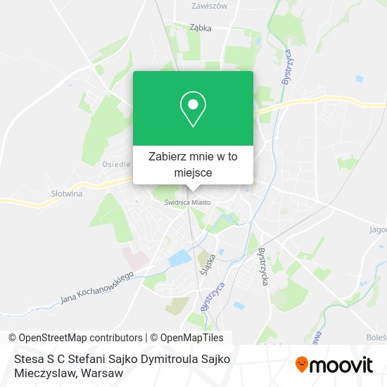 Mapa Stesa S C Stefani Sajko Dymitroula Sajko Mieczyslaw