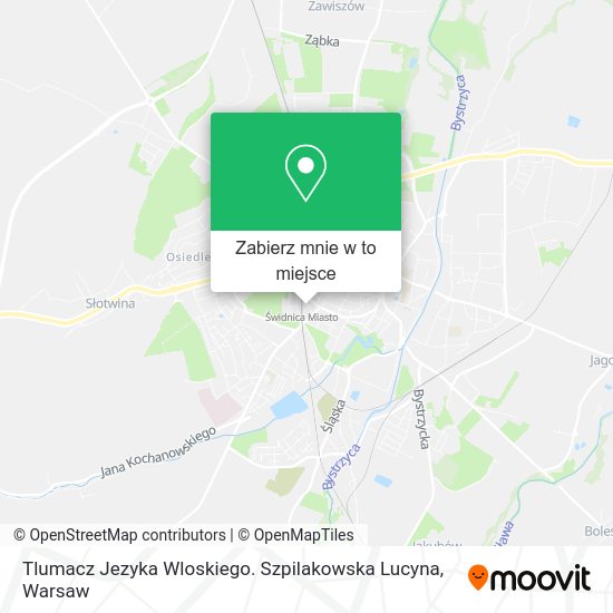 Mapa Tlumacz Jezyka Wloskiego. Szpilakowska Lucyna