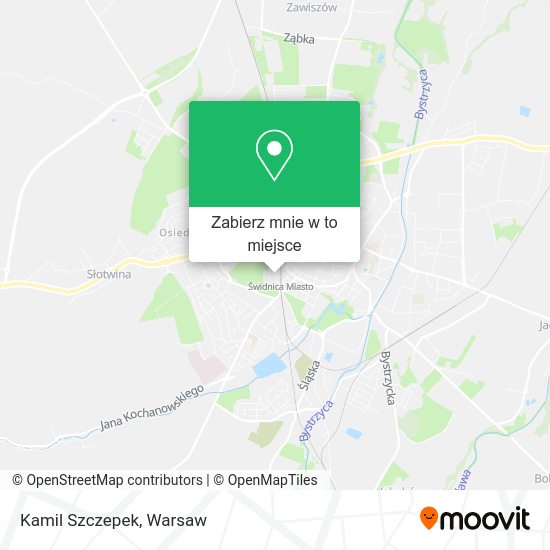 Mapa Kamil Szczepek