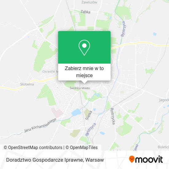 Mapa Doradztwo Gospodarcze Iprawne