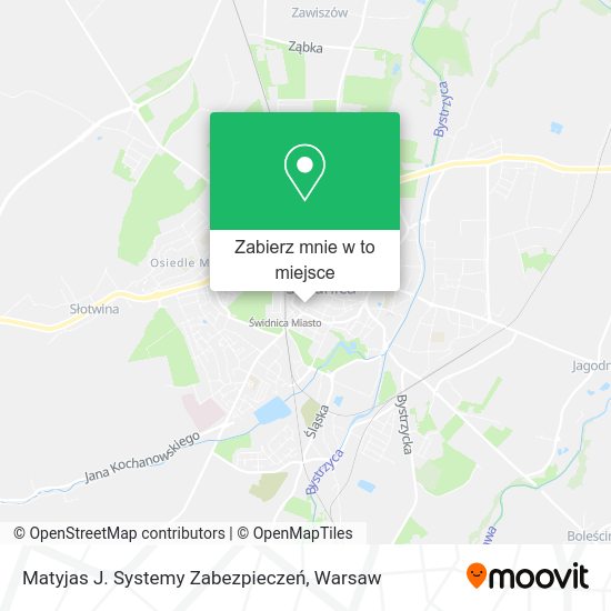 Mapa Matyjas J. Systemy Zabezpieczeń