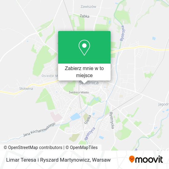 Mapa Limar Teresa i Ryszard Martynowicz