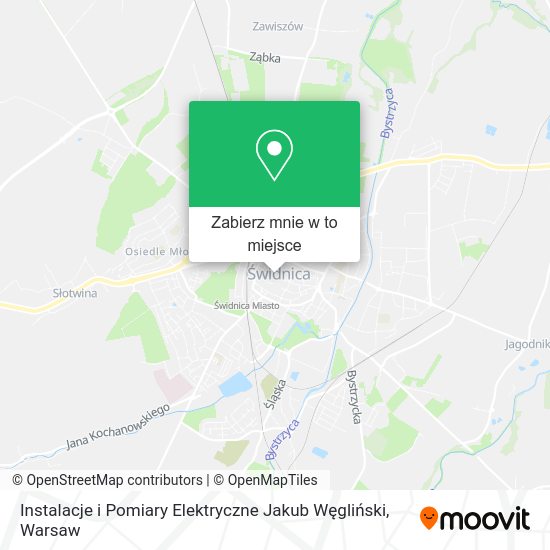 Mapa Instalacje i Pomiary Elektryczne Jakub Węgliński