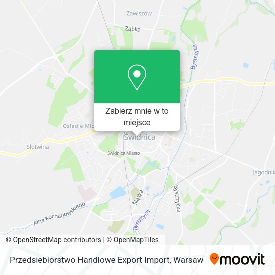 Mapa Przedsiebiorstwo Handlowe Export Import