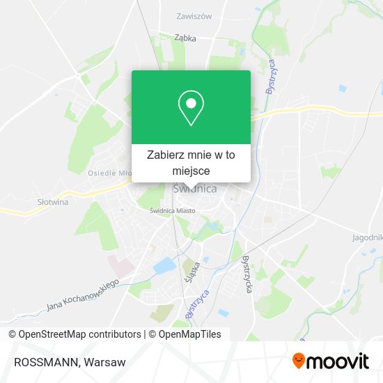 Mapa ROSSMANN