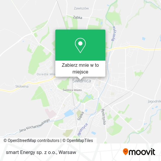 Mapa smart Energy sp. z o.o.