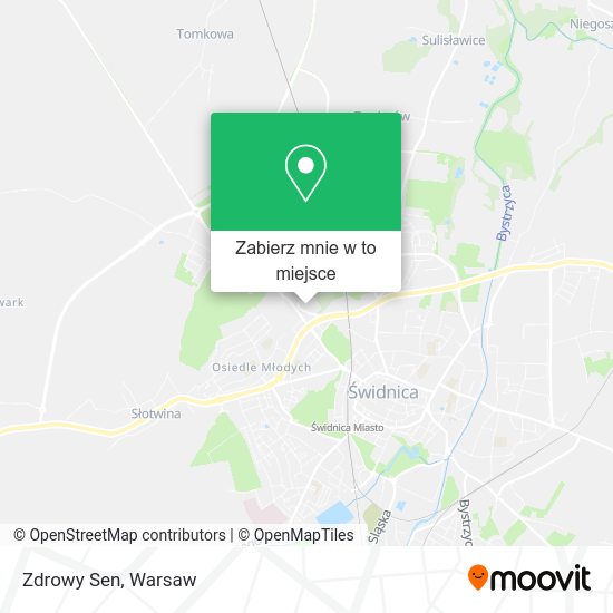 Mapa Zdrowy Sen