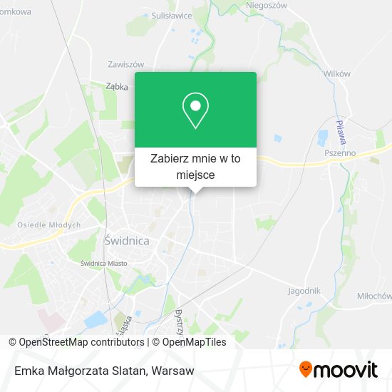 Mapa Emka Małgorzata Slatan