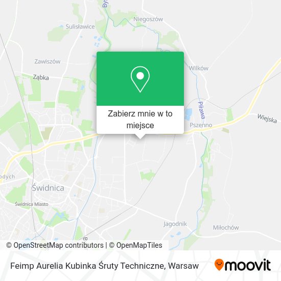 Mapa Feimp Aurelia Kubinka Śruty Techniczne