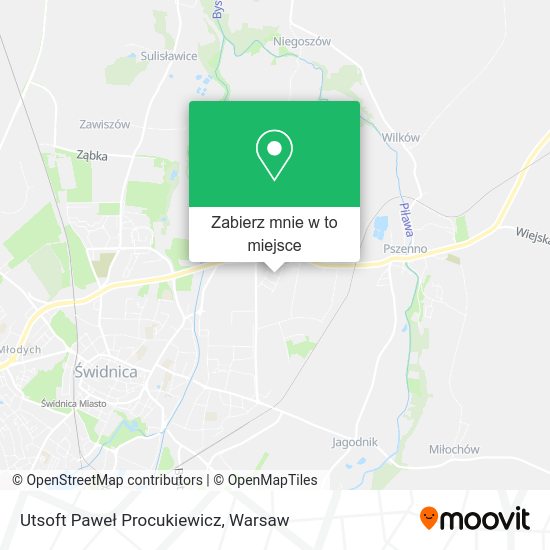 Mapa Utsoft Paweł Procukiewicz