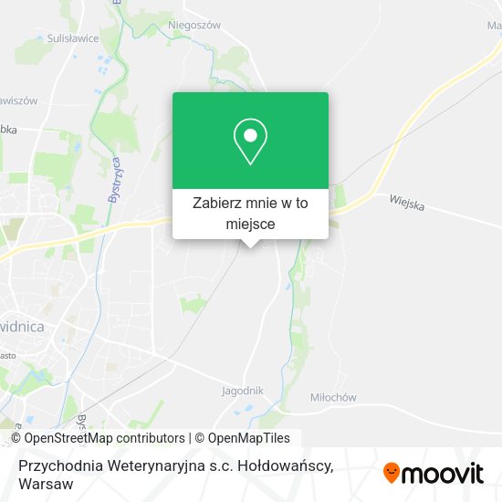 Mapa Przychodnia Weterynaryjna s.c. Hołdowańscy