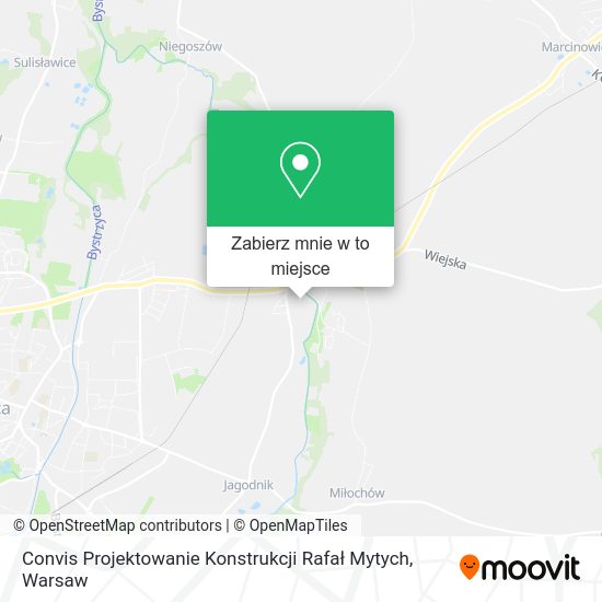 Mapa Convis Projektowanie Konstrukcji Rafał Mytych