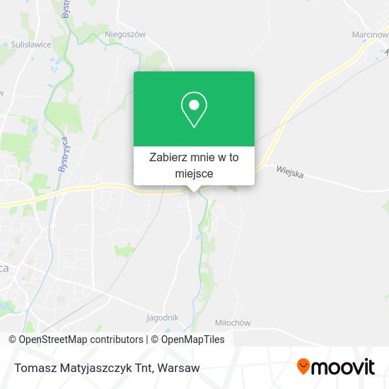 Mapa Tomasz Matyjaszczyk Tnt