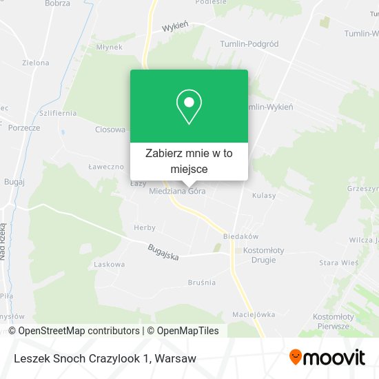 Mapa Leszek Snoch Crazylook 1